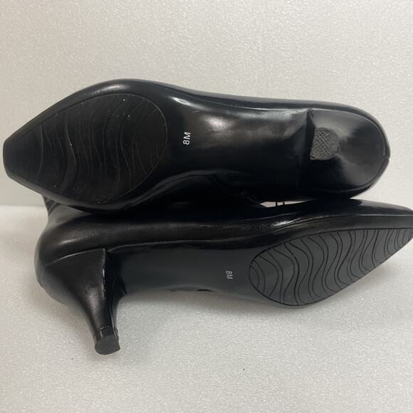 Women's Impo Stretch Size 8 M Noel Black Size-Zip Bootie Soft Memory Foam - Picture 2 of 8